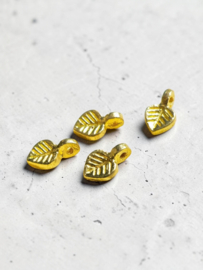 Tribal Klein Blad Bedel - Brass