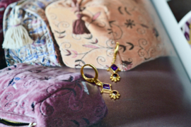 Celestial Ignite Oorbellen - Gold Plated