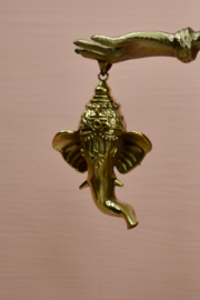 Ganesha Hanger - Brass