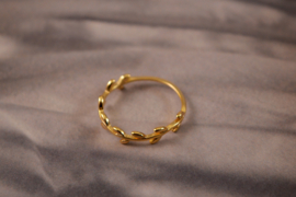 Branch Ring Gold Vermeil