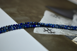 Lapis Lazuli Facet 2 mm Kralen