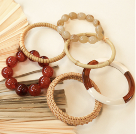 Bangle Natural - Rotan
