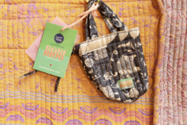 Sari Bag Large Orange / Doing Goods