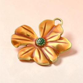 Bloem Bedel - Stainless Steel Gold Plated