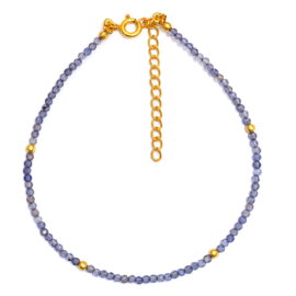 Lolite Gold Vermeil Bracelet / Armband