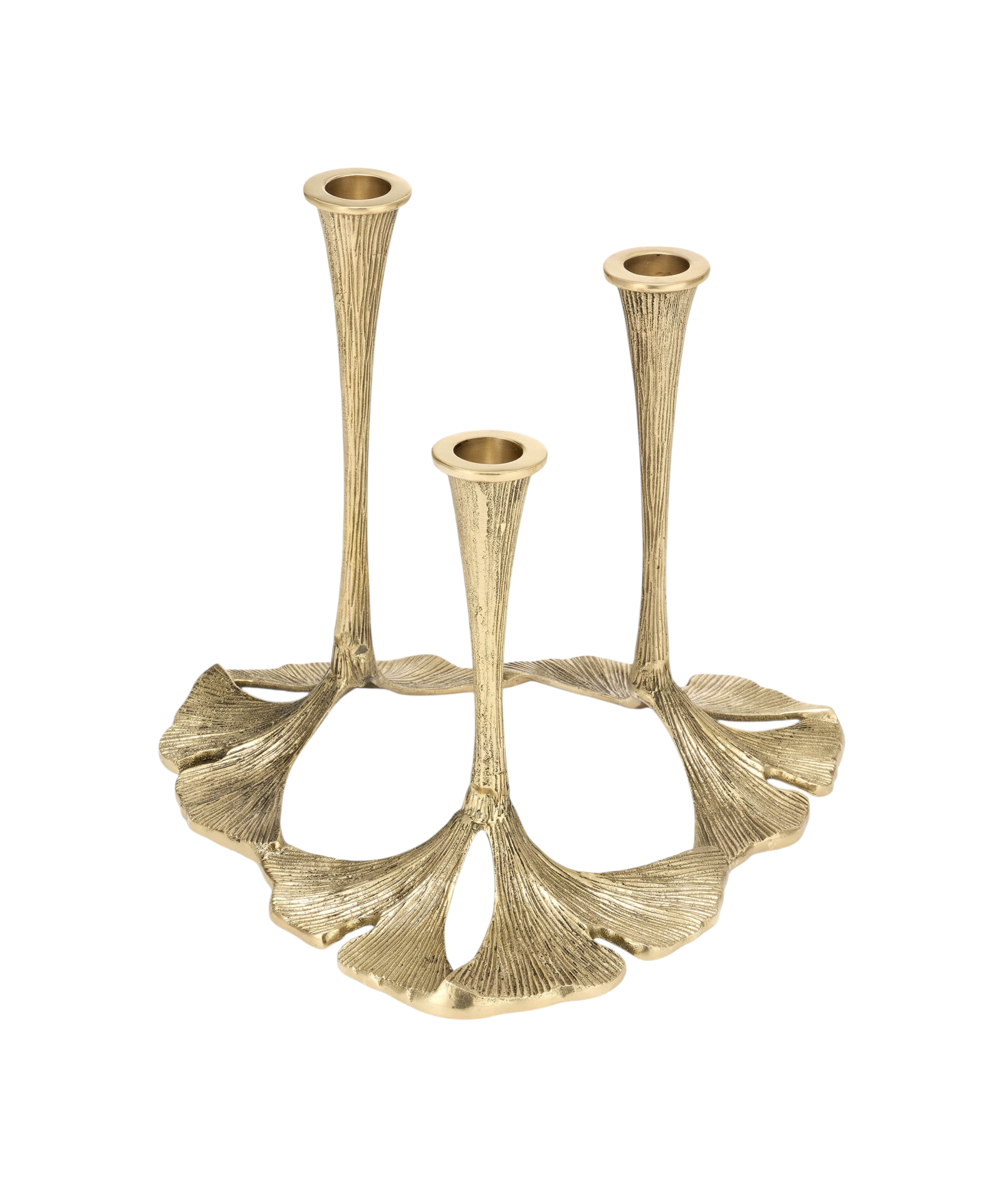 Gaya Ginko Triple Candle Holder / Doing Goods