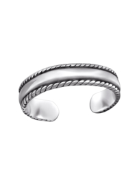 Nerja Teen Ring - Sterling Silver