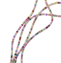 Mix 4.5 x 2 mm Rondel Kralen