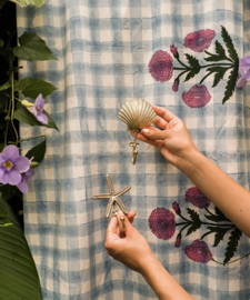 Sienna Zeester Wandhaak / Doing Goods