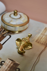 Ganesha Hanger - Brass