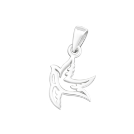 Sterling Silver Bird Pendant