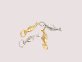 Kleine Vis Bedel Silver Plated