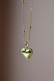 Rani Hart Ketting - Gold Plated