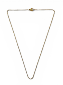 Basis Ketting - Stainless Steel Goud