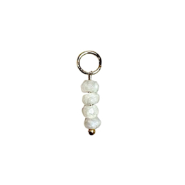 Moonstone 4-Stone Charm/ Bedel