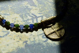 Jaipur Talisman Ketting - Brass