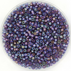 Miyuki Rocailles 2 mm Silverlined AB Amethyst 1024