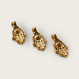 Tribal Hamsa Bedel Brass