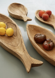 Wooden Fish Tray Large / Madam Stoltz
