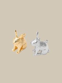 Konijn Bedel - Silver Plated