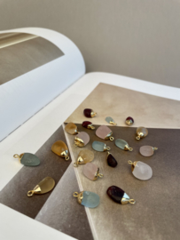 Edelsteen Bedel - Gold Plated
