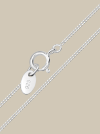 Base Necklace 56 cm - Sterling Silver
