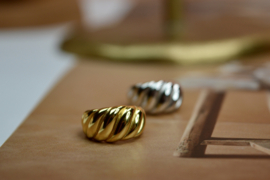 Twisted Ear Cuff - Gold Vermeil