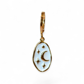 Night Sky Single Earring Gold Plated