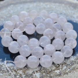 Rozenkwarts 14 mm Kralen