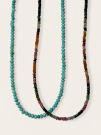 Multi Toermalijn Priya Ketting