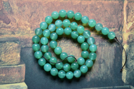 Groen Agaat 8 mm Kralen