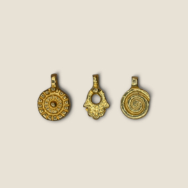 Tribal Bedel Set Brass (3pcs)