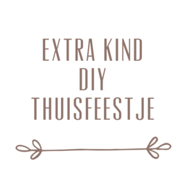 Extra Kind DIY Kinderfeestje