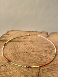 Natural Beaded Necklace