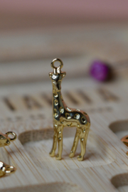 Giraffe Bedel Gold Plated