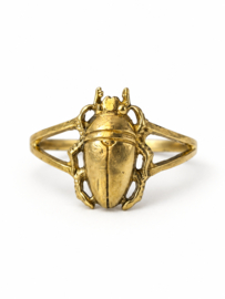 Vintage Kever Ring - Brass