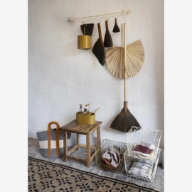 Oval Iron Utensil Holder / Madam Stoltz