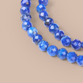 Lapis Lazuli Facet 2 mm Kralen