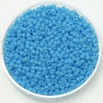 Miyuki Rocailles 2 mm Opaque Turquoise Blue 11-413