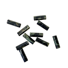 Jaspis Tube Kralen (10 pcs)