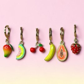 Fruit Vibes Oorbel - Gold Plated