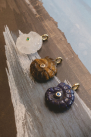 Edelsteen Schelp Hanger