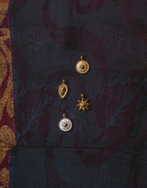 Druppel Bedel - Stainless Steel Goud