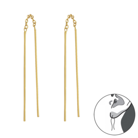 Earchains Gold Vermeil