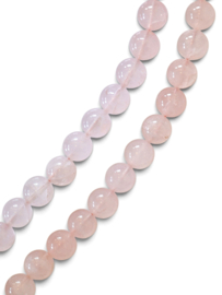 Rozenkwarts 12 mm Kralen