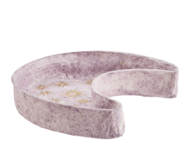 Hand Painted Paper Pulp Tray Lilac / Madam Stoltz