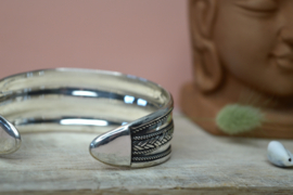 Bali Heritage Bangle - Sterling Zilver