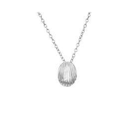 Sterling Silver Sea Shell Necklace