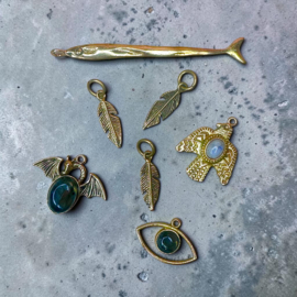 Boho Veer Hanger - Brass
