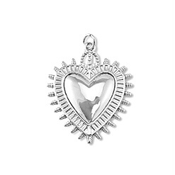 Hart Bedel Zilver